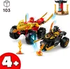 LEGO® Ninjago - Infruntarea dintre Kai in masina si Ras pe Náhľad obrázku produktu 2