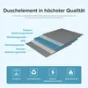 doporro Duschelement befliesbar mit Gefälle 100x120x4cm in Produktbild-Vorschau 4