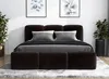 Polsterbett STAR 180 x 200 mit Matratze und Bettkasten. Produktbild-Vorschau 1