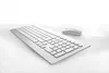 Cherry Desktop DW 8000 [DE] Wireless silver/white Voir les images du produit 13