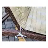 Matrac 190x60x5 cm na záhradné lehátko 2953-05 - pohodlný Náhľad obrázku produktu 5