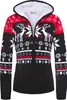 Nebulus Norweger Jacke Hoody mit Teddyfell NORON Damen, mit Produktbild-Vorschau 2