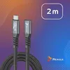 Usb C 2M 3.2 Kábel 240W 20Gbps 4K 144Hz Usb Adaptér Náhľad obrázku produktu 9