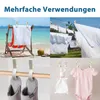 Wäscheklammern (8er-Set), aus hochwertige Kunststoffe, für Produktbild-Vorschau 4