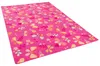 Kinder Spiel Teppich Schmetterling Pink, Größe:140x200 cm Produktbild-Vorschau 2