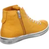 Andrea Conti Damen Schnürboot High Top Sneaker mit Zipper Produktbild-Vorschau 18