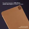 Accezz Skórzane etui z klapką iPad 11 (2025) 11 cali A16 / Podgląd zdjęcia produktu 9