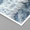 Poster - Poster ohne Rahmen - Meer Welle Ozean - 70x50 cm - Produktbild-Vorschau 2