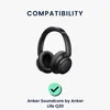 kwmobile 2x Ohr Polster für Anker Soundcore Life Q35 / Q30 Produktbild-Vorschau 2