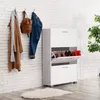 CASARIA® Szafka na buty na 18 par butów Wąska 115x60x25cm 3 Podgląd zdjęcia produktu 2