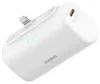 Os-Baseus Compact Ip 5000Mah 20W Powerbank (Blanc) Voir les images du produit 1