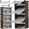 Modulares Schuhregal - 6 Ebenen Produktbild-Vorschau 28
