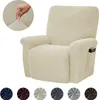 Potah na lehátko Stretch Relax Chair Cover Small Plaid Náhled obrázku produktu 2