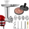 Fur Kitchenaid Fleischwolf für Küchenmaschinen 5KSMMGA Produktbild-Vorschau 1