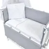 Baby-Delux Beistellbett Stillbett Babybett 90x40 weiß inkl. Produktbild-Vorschau 2