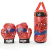 Guanti da boxe e sacco da allenamento Spiderman per bambini Anteprima dell’immagine prodotto 1