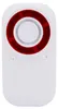 Olympia 6115, Drahtlose Sirene, Draußen, 105 dB, IP54, Rot, Produktbild-Vorschau 1