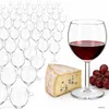 120 bicchieri da vino a forma di palloncino, capacità 190 Anteprima dell’immagine prodotto 1