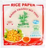 A package of rice paper for making spring rolls. Produktbild-Vorschau