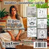 Boho Malbuch - Cozy Malbuch für Erwachsene Cute & Chill Produktbild-Vorschau 2