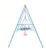 Set da gioco per bambini, completo di scivolo, 2 altalene e Anteprima dell’immagine prodotto 5