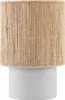 tectake® Tischleuchte Klea Boho-Stil, Wickeltechnik, 60 W Produktbild-Vorschau 1