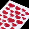 HERMA Sticker MAGIC "Rote Herzen" Stone 1 Blatt à 27 Produktbild-Vorschau 5