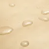 Water droplets on a textured beige fabric surface. Produktbild-Vorschau