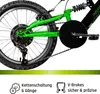 Galano FS180 Kinderfahrrad 18 Zoll ab 5 Jahre 115 - 130 cm Produktbild-Vorschau 5