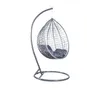 Bettso Polyrattan Hängesessel Relaxsessel Hängekorb mit Produktbild-Vorschau 1