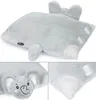 BRUBAKER Kuscheltier Kissen Elefant - 2 in 1 Stofftier - 40 Produktbild-Vorschau 2