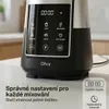 Mixér Olvy, 1,5litrová skleněná nádoba s 600ml kelímkem z Náhled obrázku produktu 4