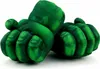 Hulk Handschuhe Kinder XXL Superhelden Fäuste Kostüm Produktbild-Vorschau 5