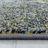 Kurzflor Teppich Oro Läufer, Farbe: Gelb, Größe:80x150 cm Produktbild-Vorschau 4
