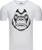 Diarbo Herren T-Shirt mit Tierliebhaber Druck Wütender Produktbild-Vorschau 1