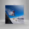 Bild auf Leinwand - Leinwandbild - Snowboard Winter Berg Produktbild-Vorschau 3