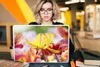 MuchoWow® Laptop Aufkleber Sticker Cover Tulpe in Produktbild-Vorschau 5