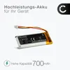 CELLONIC 1x Akku für Headset Kompatibel mit Sena SRL2, Produktbild-Vorschau 2