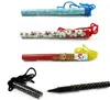 1 x stylo à bille avec ruban en couleurs env. 13cm, Voir les images du produit 1