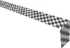 50m x 0,20m JUNOPAX® Papier Tischband Raute schwarz-weiß Produktbild-Vorschau 2