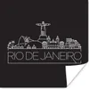 MuchoWow® Poster Stadtbild ''Rio de Janeiro'' auf schwarzem Produktbild-Vorschau 1