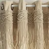 Vorhang "rituality" makramee beige 140x260cm  - Atmosphera Produktbild-Vorschau 8