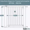 Safetots Holz Elegance Treppenschutzgitter,  87cm - 95cm, Produktbild-Vorschau 3