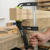 4x Einhandzwinge 80kg Spannkraft 25cm Spannbereich Produktbild-Vorschau 5