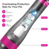 A cutaway diagram of a pet hair dryer, highlighting its internal safety features and components. Produktbild-Vorschau
