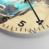 Wanduhr - Rund - Glasuhr - Auto Klassiker Kuba Havanna - Produktbild-Vorschau 5