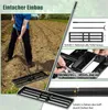 COSTWAY Kovové hrábě na vyrovnávání trávníku, hrábě na Náhled obrázku produktu 7