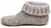 Gottstein Knit Boot Alpaka Uni Hüttenschuhe aus Alpakawolle Produktbild-Vorschau 2