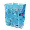 Belle Vous 5 Ebenen Blaue Sortierboxen für Kleinteile mit Produktbild-Vorschau 14