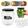 SuperButelki.pl- 48x Gläser 550 ml mit Schraubverschluss Ø Produktbild-Vorschau 1